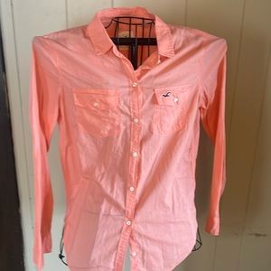 Holster button down woman’s shirt size medium